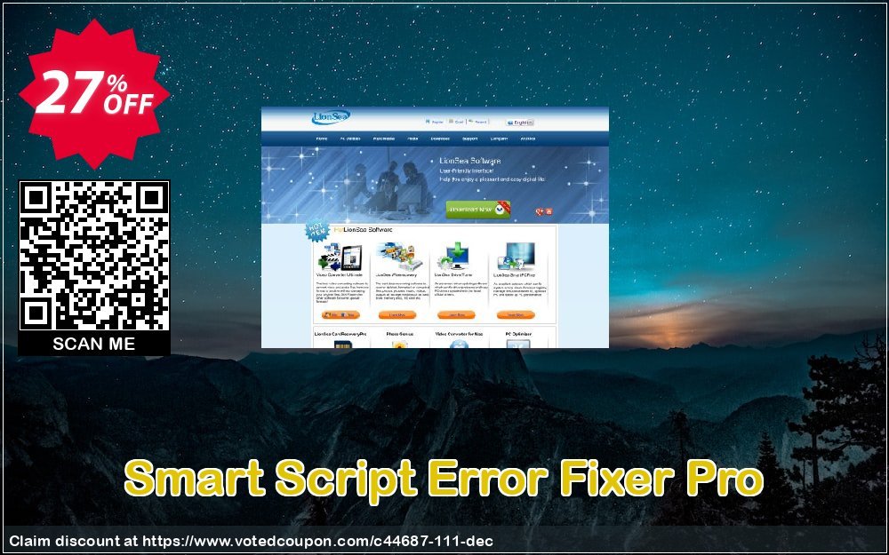 Smart Script Error Fixer Pro Coupon Code Apr 2024, 27% OFF - VotedCoupon