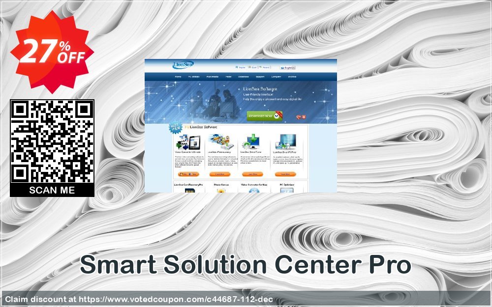 Smart Solution Center Pro Coupon, discount Lionsea Software coupon archive (44687). Promotion: Lionsea Software coupon discount codes archive (44687)