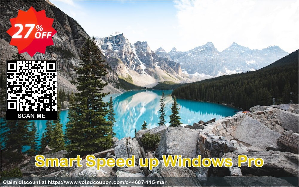 Smart Speed up WINDOWS Pro Coupon Code Apr 2024, 27% OFF - VotedCoupon