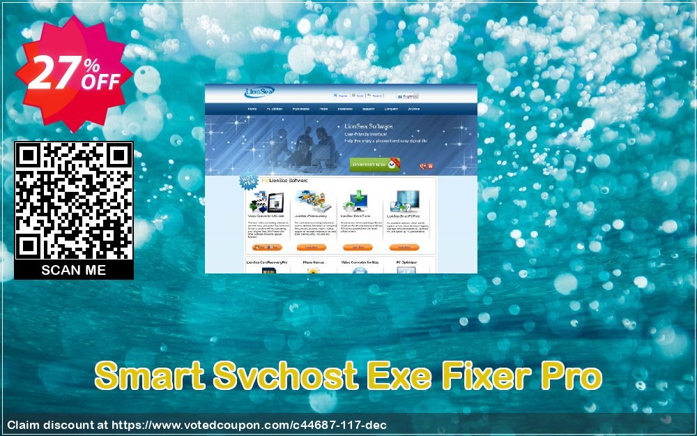 Smart Svchost Exe Fixer Pro Coupon, discount Lionsea Software coupon archive (44687). Promotion: Lionsea Software coupon discount codes archive (44687)