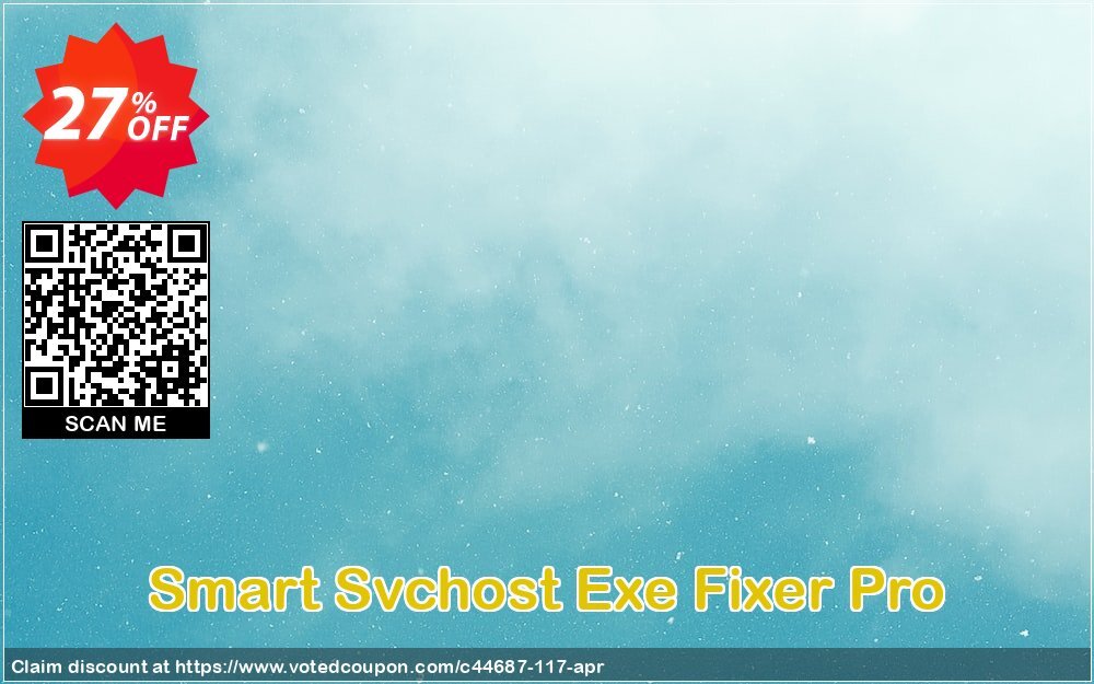 Smart Svchost Exe Fixer Pro Coupon Code Apr 2024, 27% OFF - VotedCoupon