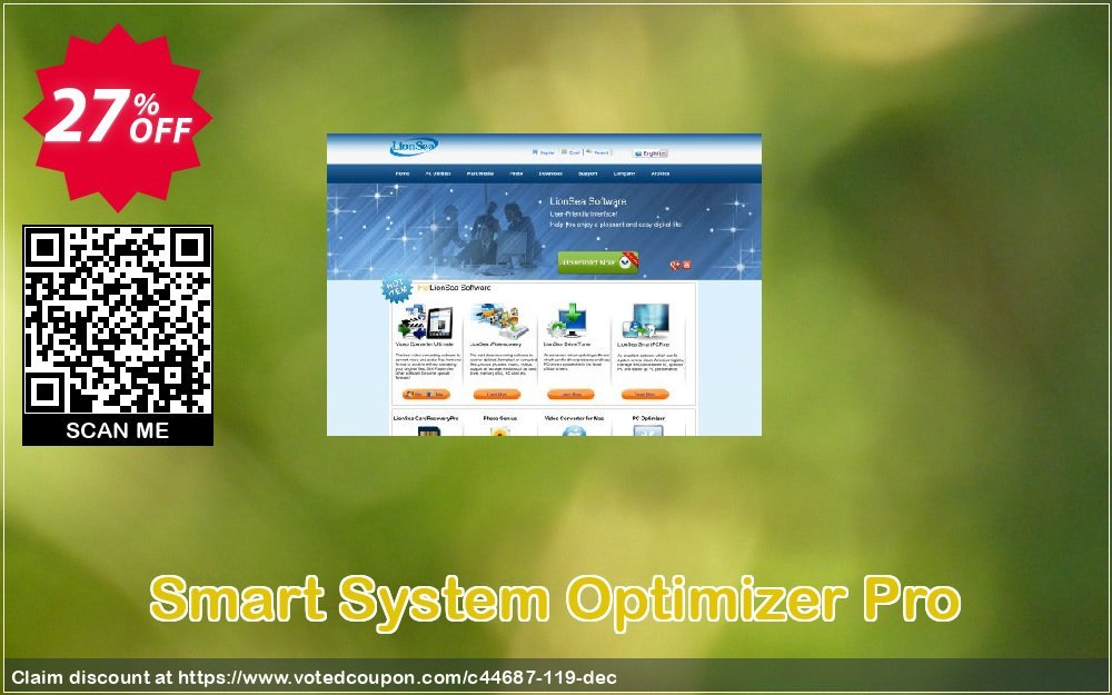 Smart System Optimizer Pro Coupon, discount Lionsea Software coupon archive (44687). Promotion: Lionsea Software coupon discount codes archive (44687)