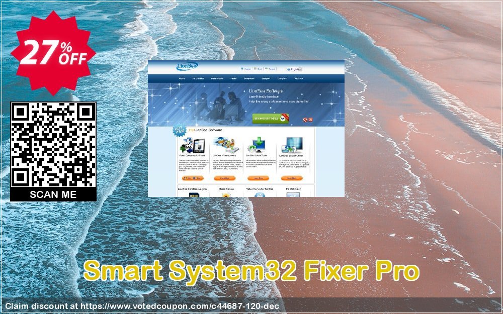 Smart System32 Fixer Pro Coupon Code Apr 2024, 27% OFF - VotedCoupon