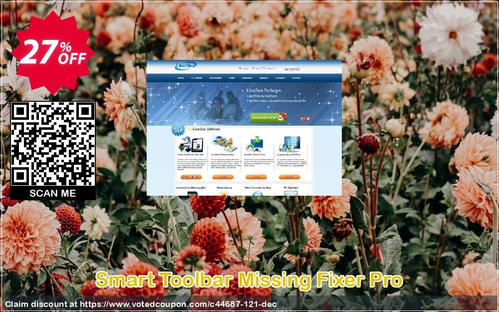 Smart Toolbar Missing Fixer Pro Coupon, discount Lionsea Software coupon archive (44687). Promotion: Lionsea Software coupon discount codes archive (44687)