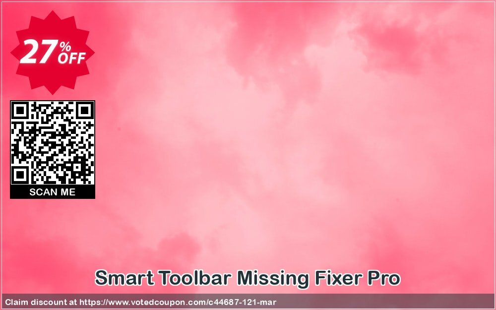 Smart Toolbar Missing Fixer Pro Coupon, discount Lionsea Software coupon archive (44687). Promotion: Lionsea Software coupon discount codes archive (44687)