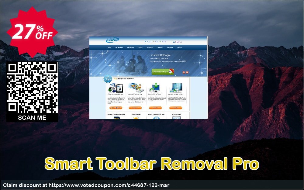 Smart Toolbar Removal Pro Coupon, discount Lionsea Software coupon archive (44687). Promotion: Lionsea Software coupon discount codes archive (44687)