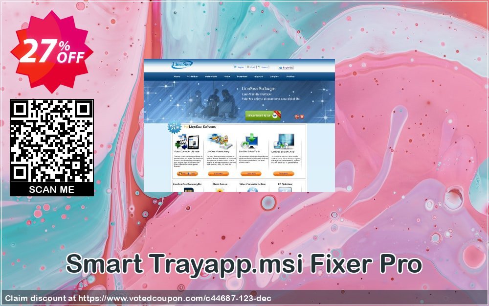 Smart Trayapp.msi Fixer Pro Coupon Code Apr 2024, 27% OFF - VotedCoupon
