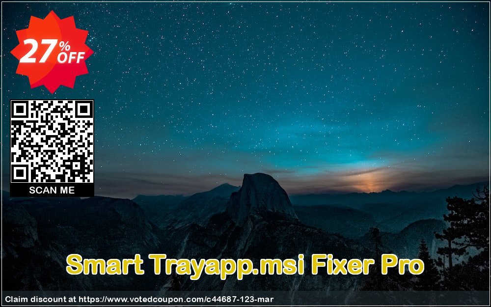 Smart Trayapp.msi Fixer Pro Coupon Code Jun 2024, 27% OFF - VotedCoupon