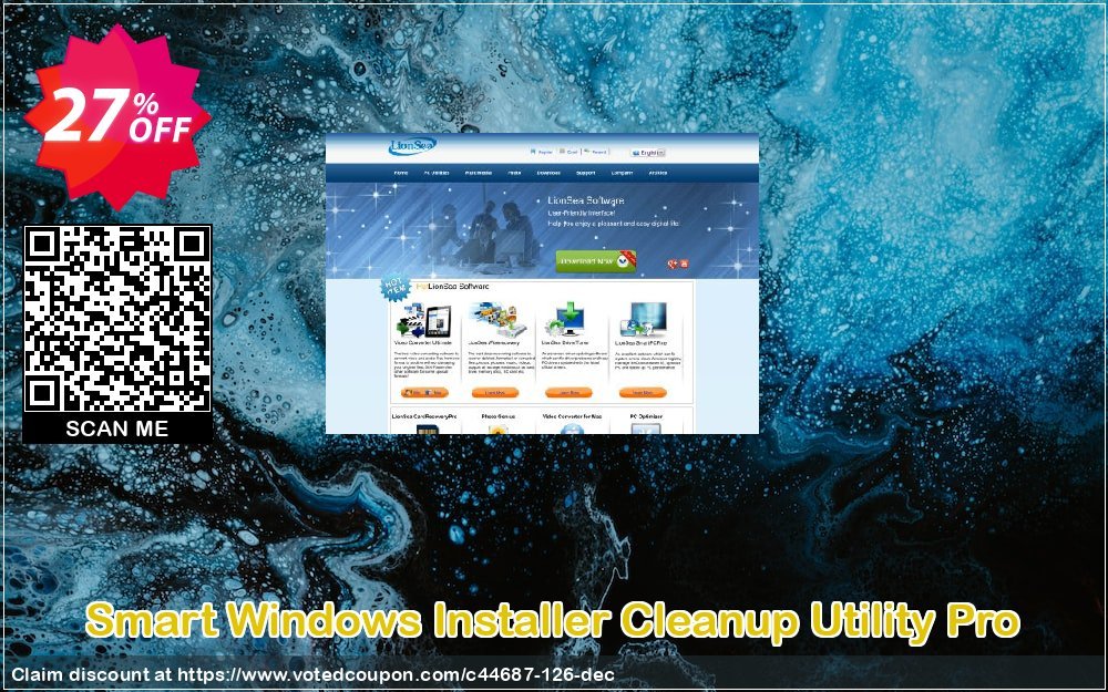 Smart WINDOWS Installer Cleanup Utility Pro Coupon, discount Lionsea Software coupon archive (44687). Promotion: Lionsea Software coupon discount codes archive (44687)