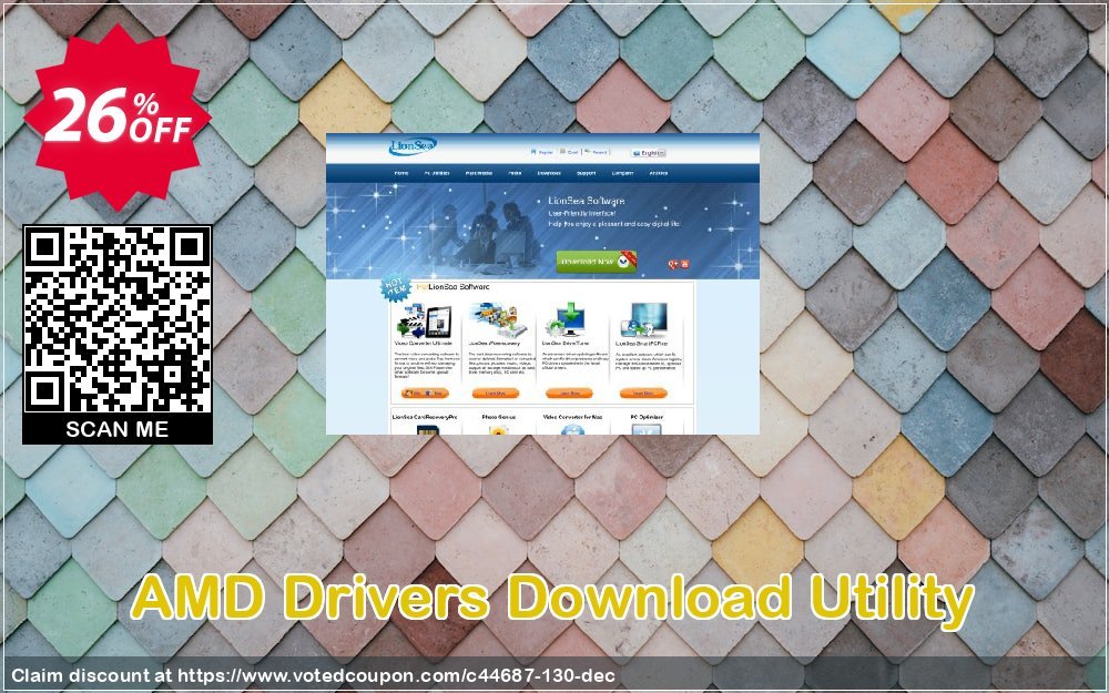 AMD Drivers Download Utility Coupon, discount Lionsea Software coupon archive (44687). Promotion: Lionsea Software coupon discount codes archive (44687)