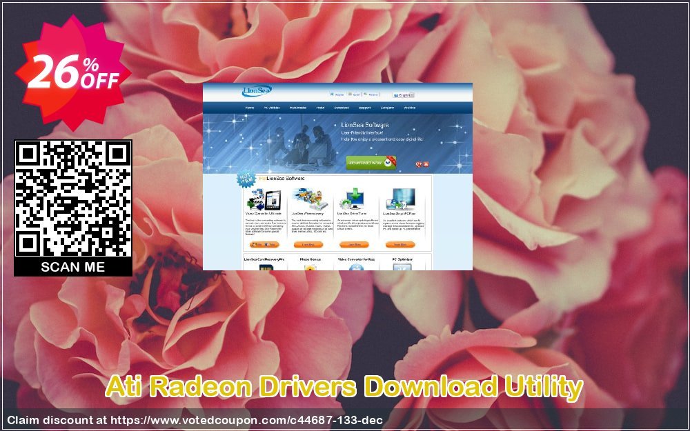 Ati Radeon Drivers Download Utility Coupon, discount Lionsea Software coupon archive (44687). Promotion: Lionsea Software coupon discount codes archive (44687)
