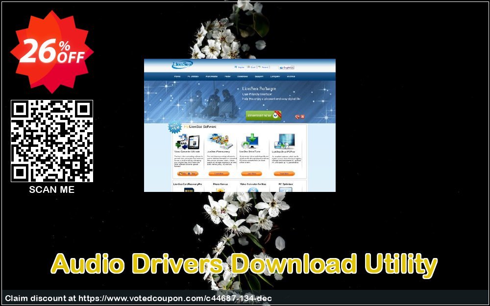 Audio Drivers Download Utility Coupon, discount Lionsea Software coupon archive (44687). Promotion: Lionsea Software coupon discount codes archive (44687)