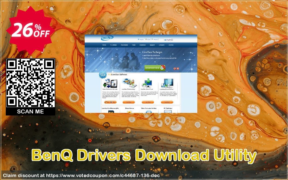BenQ Drivers Download Utility Coupon, discount Lionsea Software coupon archive (44687). Promotion: Lionsea Software coupon discount codes archive (44687)