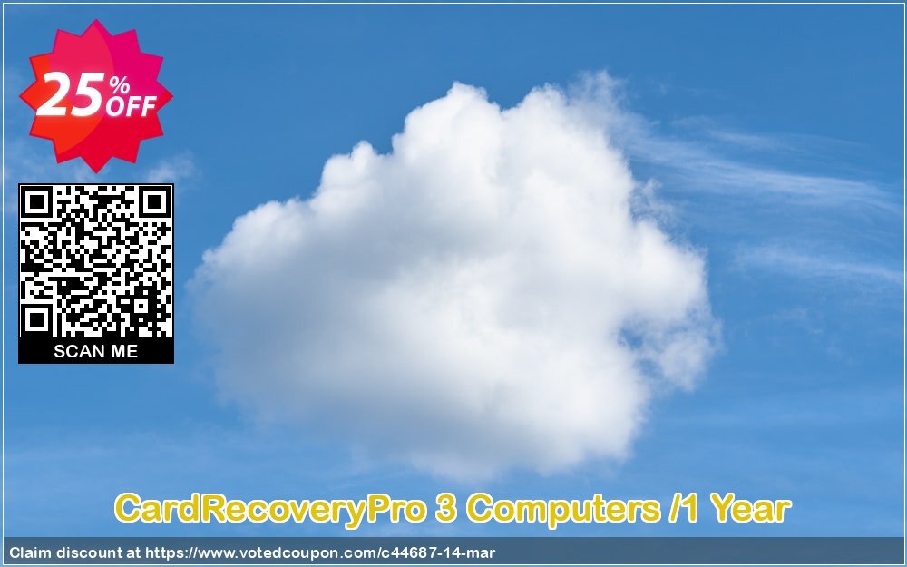 CardRecoveryPro 3 Computers /Yearly Coupon, discount Lionsea Software coupon archive (44687). Promotion: Lionsea Software coupon discount codes archive (44687)