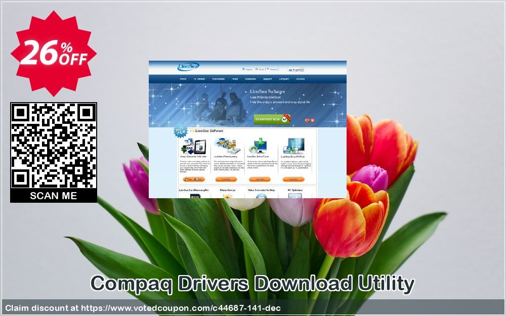 Compaq Drivers Download Utility Coupon, discount Lionsea Software coupon archive (44687). Promotion: Lionsea Software coupon discount codes archive (44687)