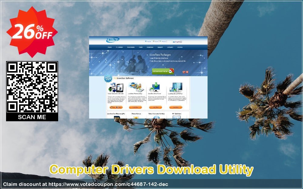 Computer Drivers Download Utility Coupon, discount Lionsea Software coupon archive (44687). Promotion: Lionsea Software coupon discount codes archive (44687)