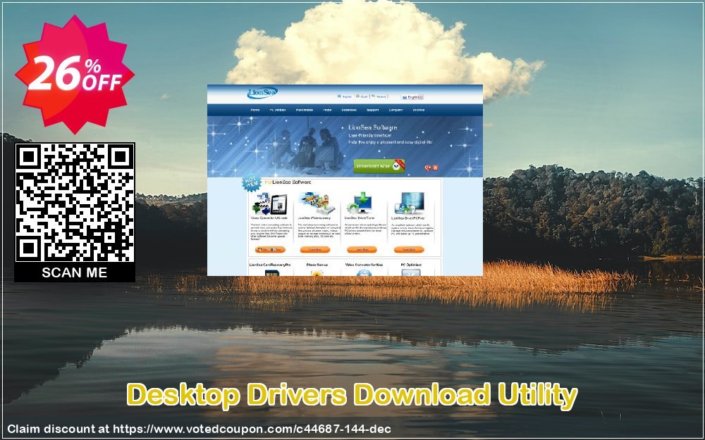 Desktop Drivers Download Utility Coupon, discount Lionsea Software coupon archive (44687). Promotion: Lionsea Software coupon discount codes archive (44687)