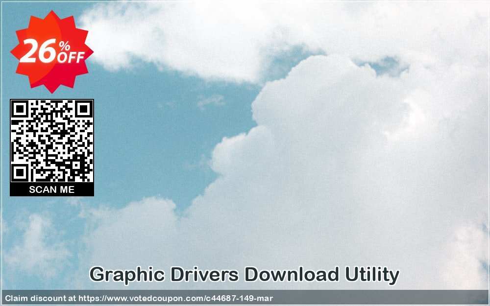 Graphic Drivers Download Utility Coupon Code Apr 2024, 26% OFF - VotedCoupon