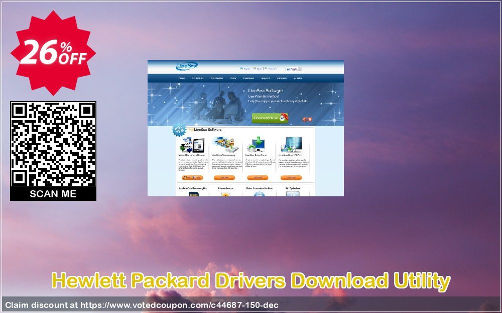 Hewlett Packard Drivers Download Utility Coupon, discount Lionsea Software coupon archive (44687). Promotion: Lionsea Software coupon discount codes archive (44687)
