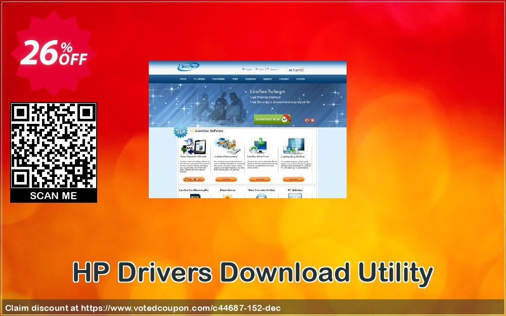HP Drivers Download Utility Coupon, discount Lionsea Software coupon archive (44687). Promotion: Lionsea Software coupon discount codes archive (44687)