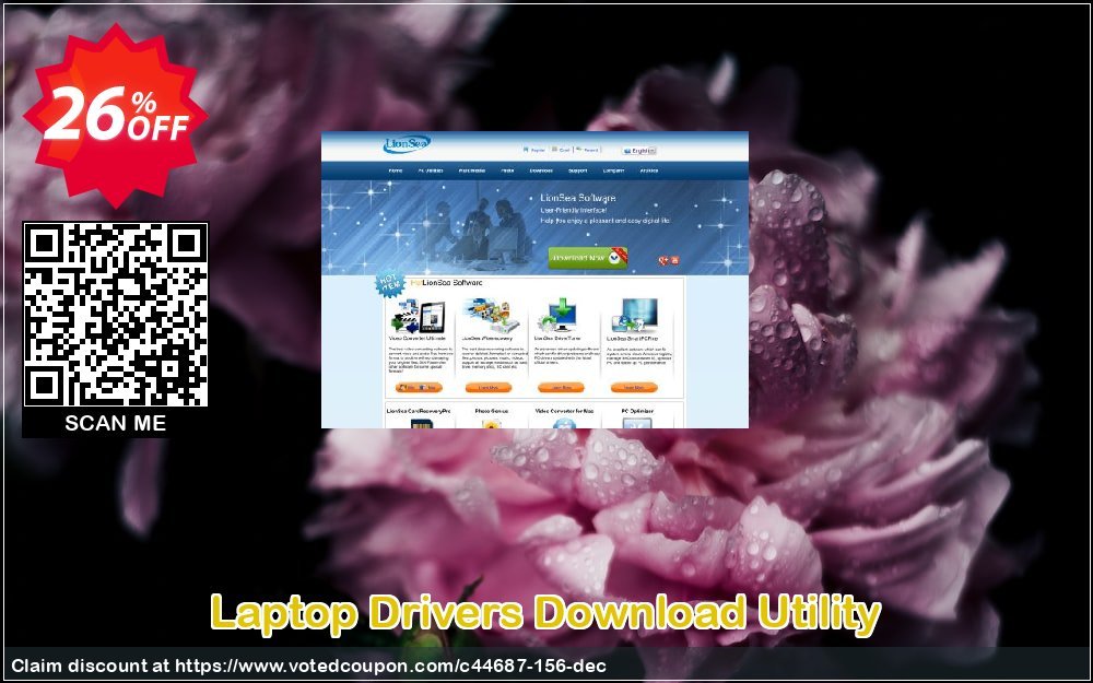 Laptop Drivers Download Utility Coupon, discount Lionsea Software coupon archive (44687). Promotion: Lionsea Software coupon discount codes archive (44687)