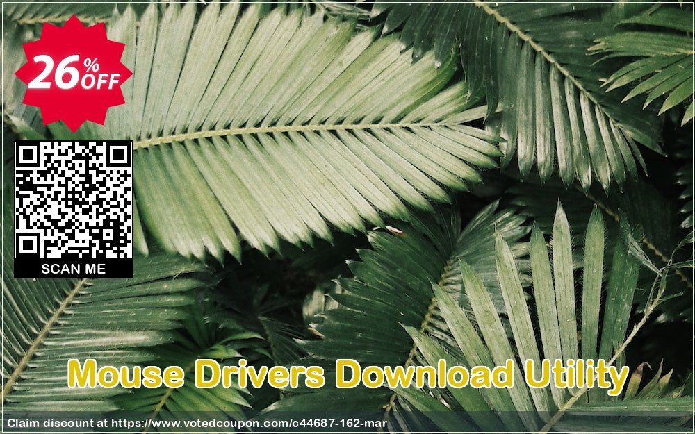 Mouse Drivers Download Utility Coupon Code Apr 2025, 26% OFF - VotedCoupon
