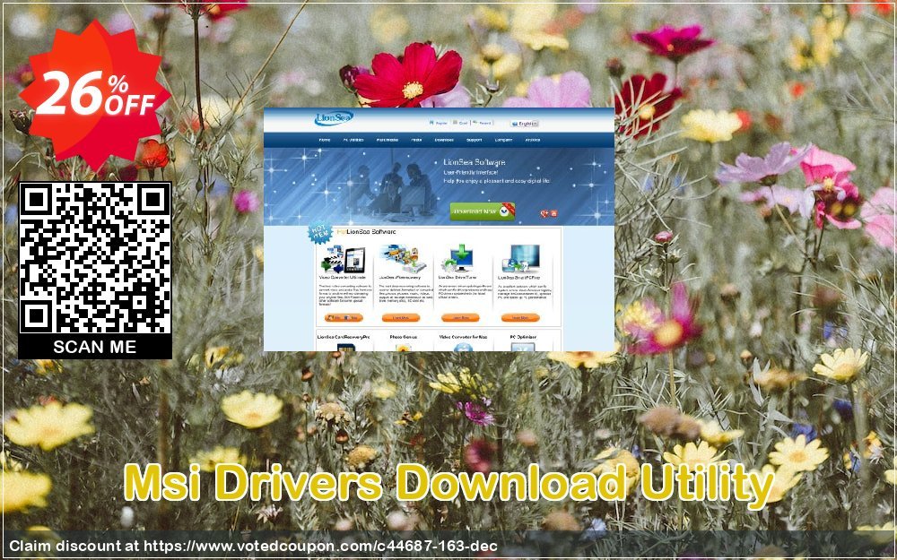 Msi Drivers Download Utility Coupon, discount Lionsea Software coupon archive (44687). Promotion: Lionsea Software coupon discount codes archive (44687)