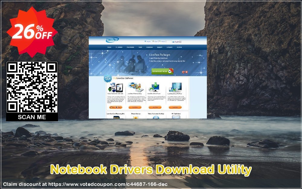 Notebook Drivers Download Utility Coupon, discount Lionsea Software coupon archive (44687). Promotion: Lionsea Software coupon discount codes archive (44687)