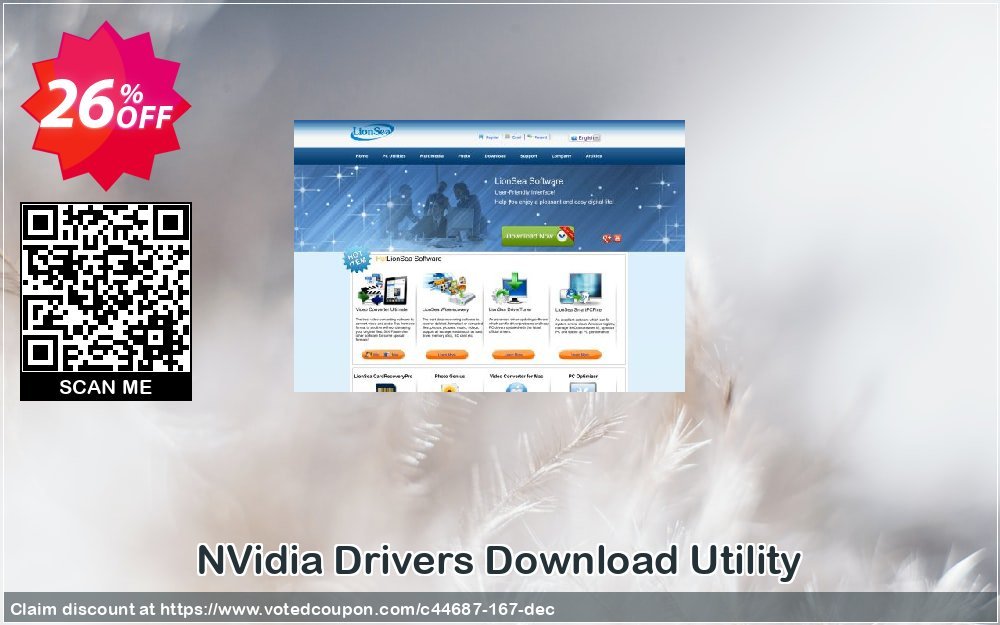 NVidia Drivers Download Utility Coupon, discount Lionsea Software coupon archive (44687). Promotion: Lionsea Software coupon discount codes archive (44687)
