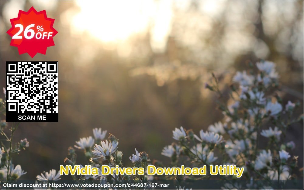 NVidia Drivers Download Utility Coupon, discount Lionsea Software coupon archive (44687). Promotion: Lionsea Software coupon discount codes archive (44687)