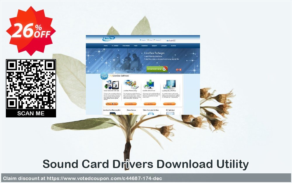 Sound Card Drivers Download Utility Coupon Code Apr 2024, 26% OFF - VotedCoupon