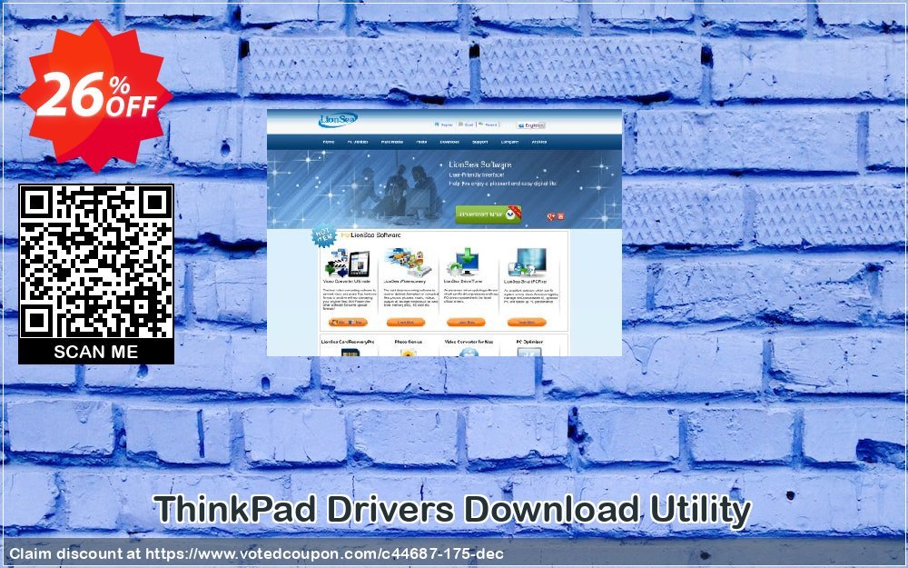 ThinkPad Drivers Download Utility Coupon, discount Lionsea Software coupon archive (44687). Promotion: Lionsea Software coupon discount codes archive (44687)