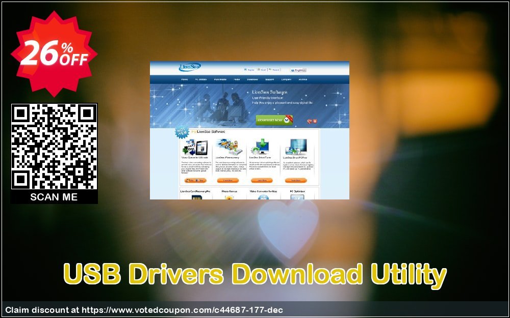 USB Drivers Download Utility Coupon, discount Lionsea Software coupon archive (44687). Promotion: Lionsea Software coupon discount codes archive (44687)