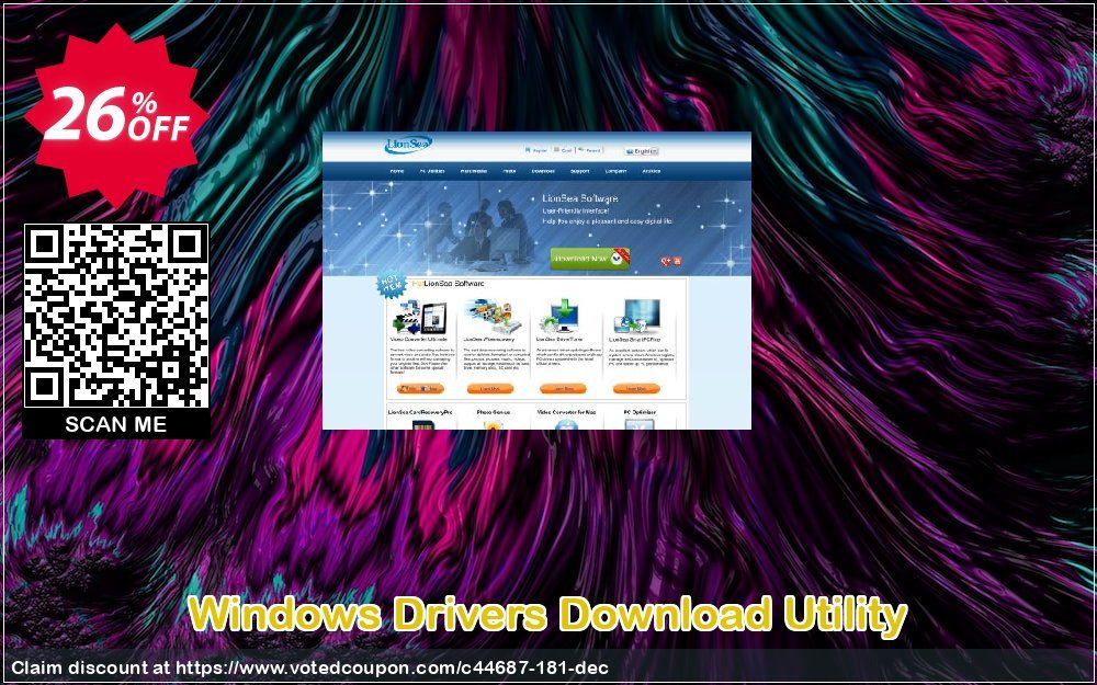 WINDOWS Drivers Download Utility Coupon, discount Lionsea Software coupon archive (44687). Promotion: Lionsea Software coupon discount codes archive (44687)