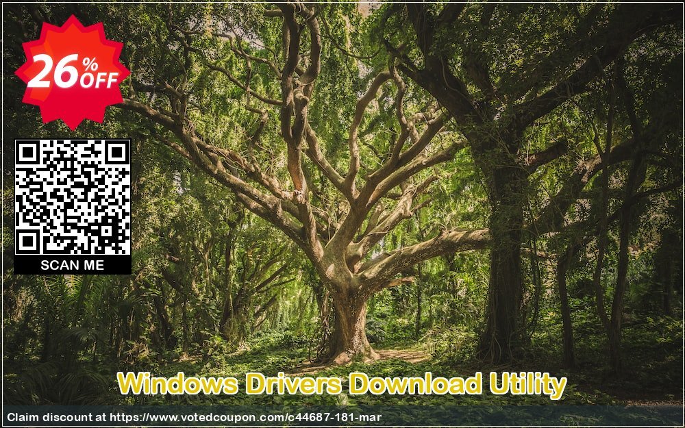 WINDOWS Drivers Download Utility Coupon Code Apr 2024, 26% OFF - VotedCoupon