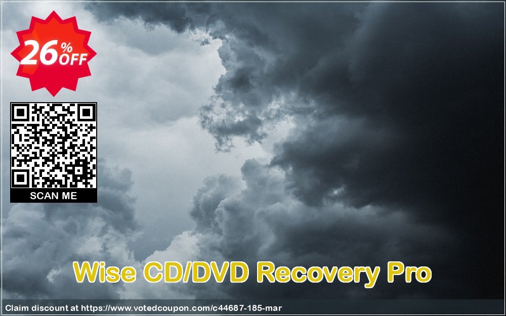 Wise CD/DVD Recovery Pro Coupon Code Apr 2024, 26% OFF - VotedCoupon