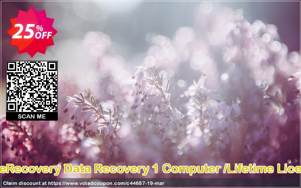 WiseRecovery Data Recovery 1 Computer /Lifetime Plan Coupon Code Apr 2024, 25% OFF - VotedCoupon