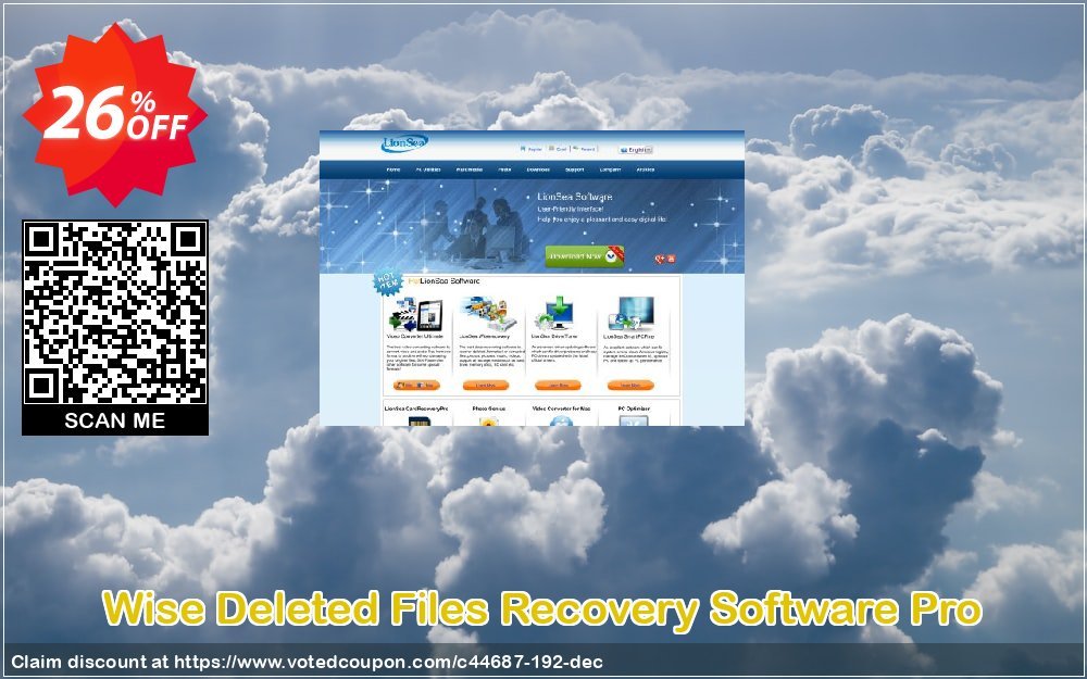 Wise Deleted Files Recovery Software Pro Coupon Code Apr 2024, 26% OFF - VotedCoupon