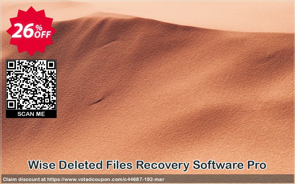 Wise Deleted Files Recovery Software Pro Coupon Code Apr 2024, 26% OFF - VotedCoupon