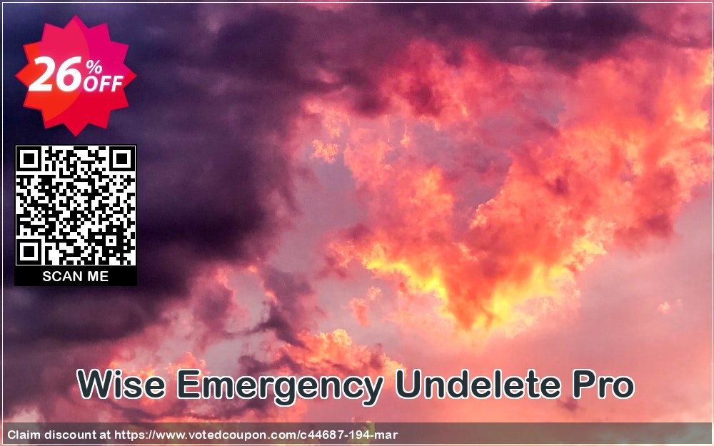 Wise Emergency Undelete Pro Coupon, discount Lionsea Software coupon archive (44687). Promotion: Lionsea Software coupon discount codes archive (44687)