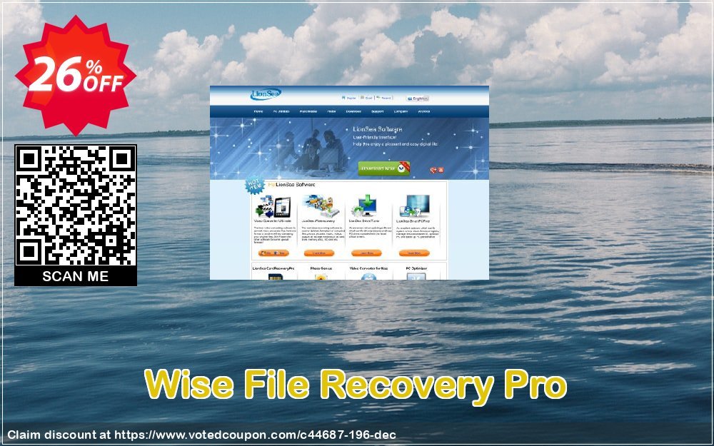 Wise File Recovery Pro Coupon Code Apr 2024, 26% OFF - VotedCoupon