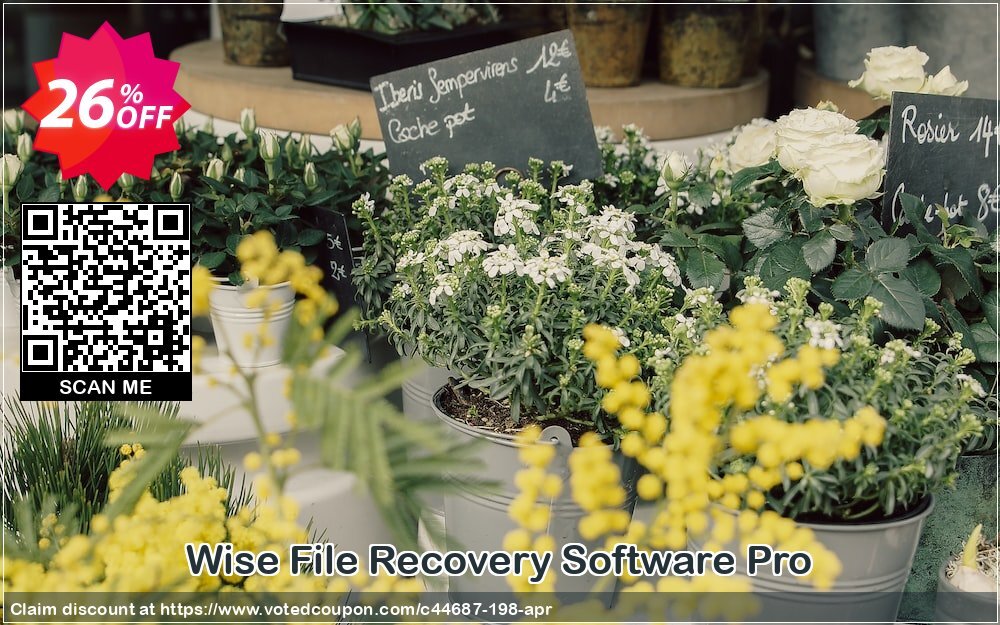 Wise File Recovery Software Pro Coupon, discount Lionsea Software coupon archive (44687). Promotion: Lionsea Software coupon discount codes archive (44687)