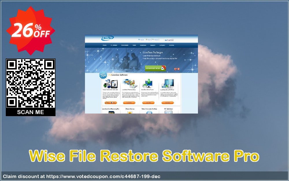 Wise File Restore Software Pro Coupon Code Apr 2024, 26% OFF - VotedCoupon