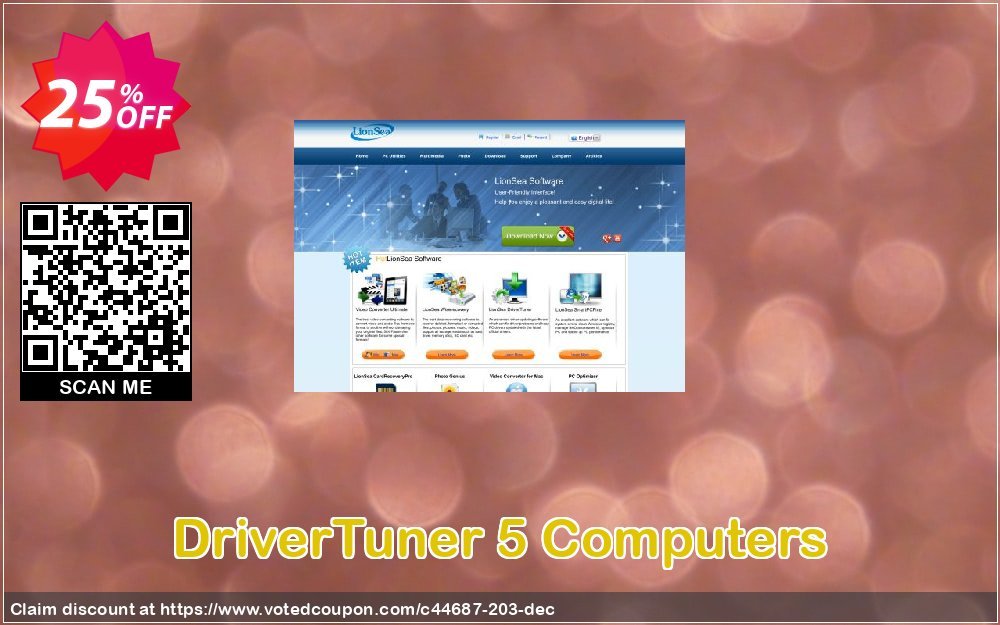 DriverTuner 5 Computers Coupon Code Apr 2024, 25% OFF - VotedCoupon