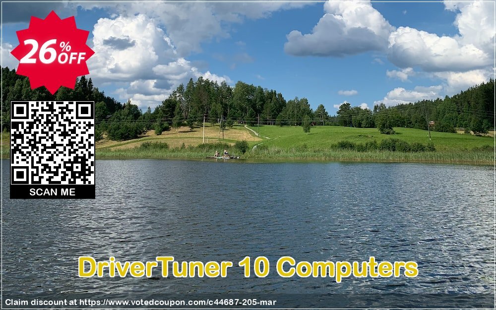 DriverTuner 10 Computers Coupon Code May 2024, 26% OFF - VotedCoupon