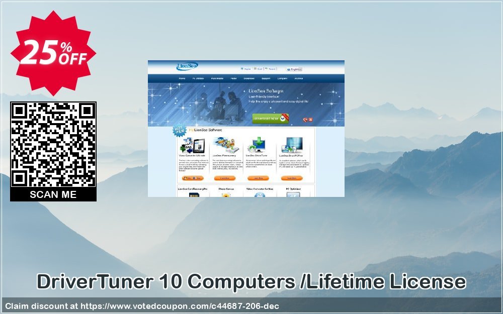 DriverTuner 10 Computers /Lifetime Plan Coupon, discount Lionsea Software coupon archive (44687). Promotion: Lionsea Software coupon discount codes archive (44687)