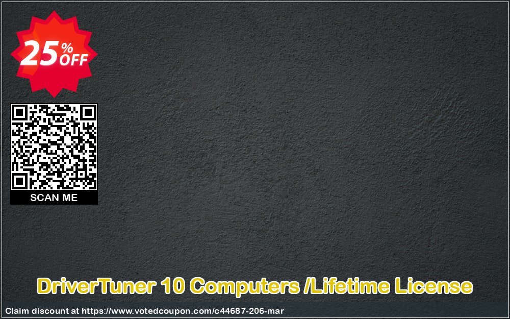 DriverTuner 10 Computers /Lifetime Plan Coupon Code Apr 2024, 25% OFF - VotedCoupon