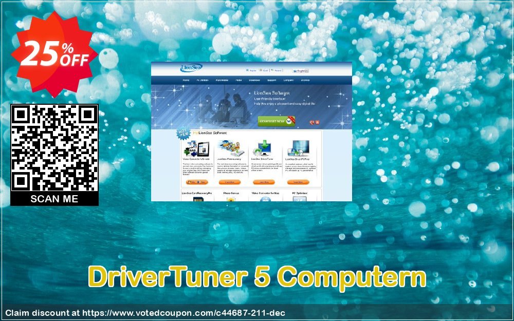 DriverTuner 5 Computern Coupon, discount Lionsea Software coupon archive (44687). Promotion: Lionsea Software coupon discount codes archive (44687)