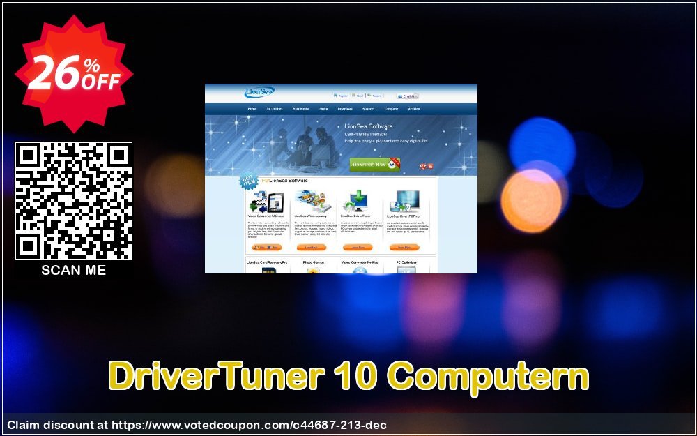 DriverTuner 10 Computern Coupon, discount Lionsea Software coupon archive (44687). Promotion: Lionsea Software coupon discount codes archive (44687)