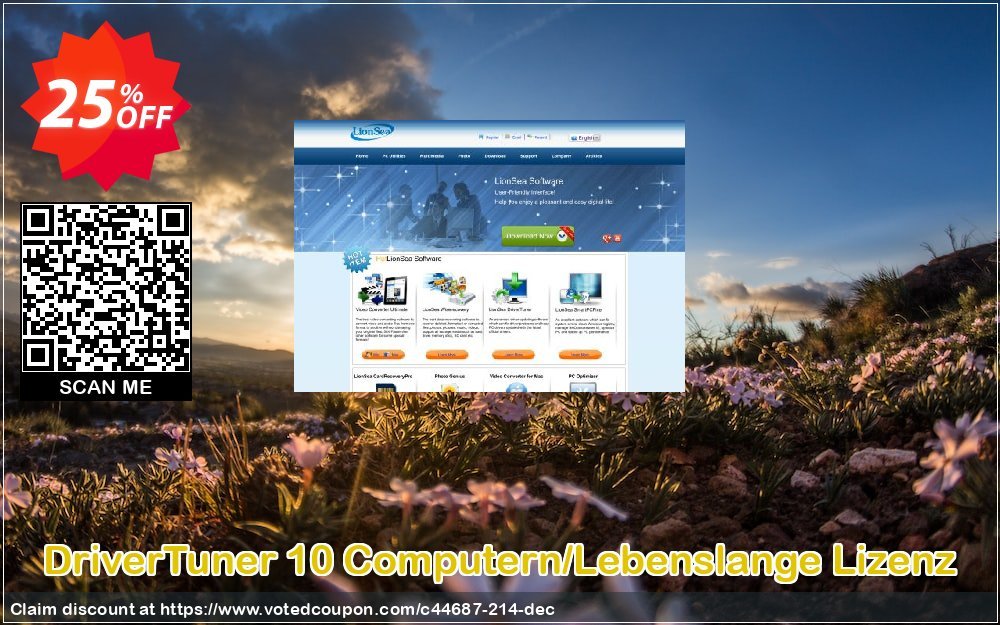 DriverTuner 10 Computern/Lebenslange Lizenz Coupon Code Apr 2024, 25% OFF - VotedCoupon